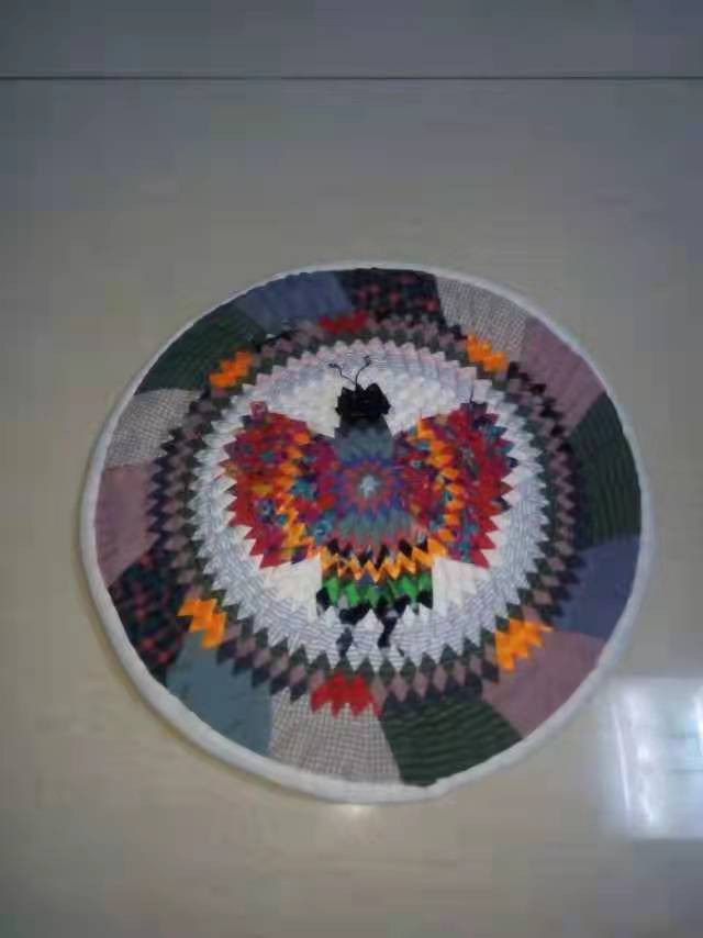 杨晓伟&mdash;吉祥垫