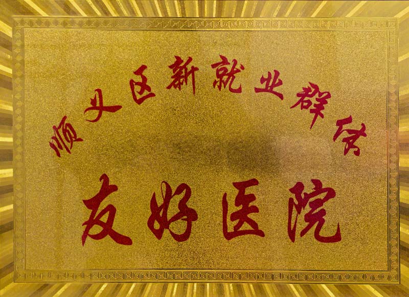 顺义区新就业群体友好医院